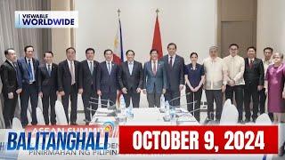 Balitanghali Express: October 9, 2024