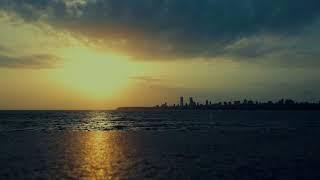 Beautiful View of sea and Mumbai city - Free Stock Footage Copyright free