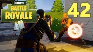 [42] Surprise From Above!!! (Let's Play FortNite Battle Royale)