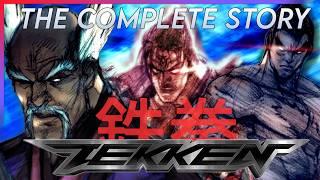 داستان کامل Tekken توضیح داده شد