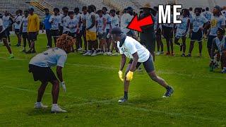 I Tried Out for a D1 Football Team and This Happened…