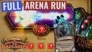 New Mini-Set is CRAZY! First Run - Hearthstone Arena Delve into Deepholm