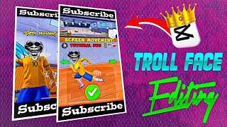 Troll Face Editing Breakdown || Viral Troll FaceEdit- 20 FF Local