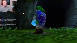 Legend of Zelda: Ocarina of Time (Gameplay Stream pt 2)