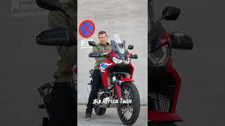 Honda Africa Twin DCT 2024 IN EINER MINUTE!