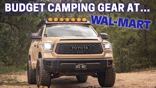 Best Budget overland gear at… WALMART?