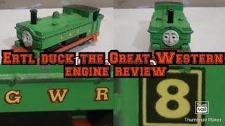 Ertl duck the Great Western engine review. Ertl thomas and friends.