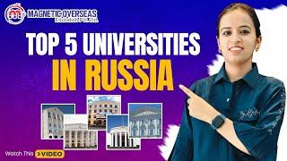 MBBS in top 5 universities of Russia . Fully details watch this video #mbbsrussia #neet2024