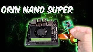 Connect Your Raspberry Pi Camera to Jetson Orin Nano Super in Minutes!