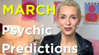 MARCH Update - Energy Portals, Important Dates, Astrological and Psychic Predictions for all signs