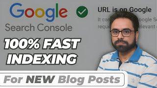 How to Index New Blog Post in Google Quickly [6 PROVEN METHODS]