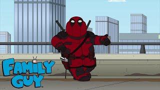 Family Guy | S16E11 - Peter Griffin as Deadpool - Family Guy Online