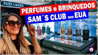 COMPRAS de PERFUMES e BRINQUEDOS no ATACADO dos EUA | SAM’S CLUB em ORLANDO com PREÇOS! 