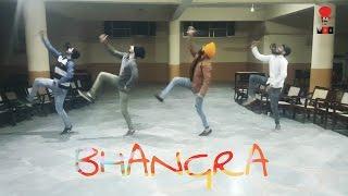 Bhangra on Daru Di Saunh | Harsimran | Parmish Verma | Way Of Bhangra (2017)