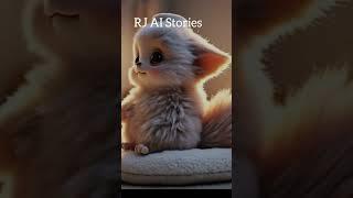 Bringing smiles one short at a time with RJ AI! #cuteanimals #AIstories #funshorts #dailydoseofcute
