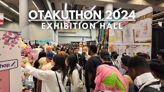 Otakuthon 2024 Exhibition Hall Walking Tour | Saturday Day 2