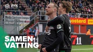 ZALIG PASEN in EMMEN - Samenvatting FC Emmen - FC Groningen