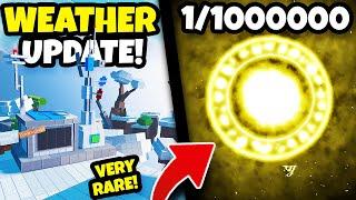 The NEW Weather And Items UPDATE In Tycoon RNG!