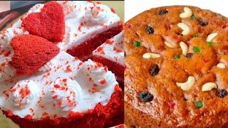 2 Easy Cake recipes | Christmas cake Recipes @yummyfoodbites2206