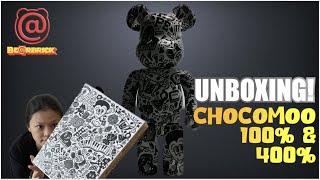 Chocomoo Bearbrick Unboxing! 400% (English Sub)