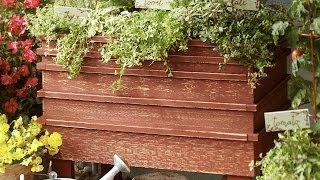 How to Build a Raised Garden Bed - Portable Version