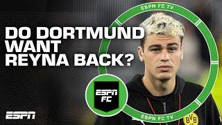 Do Borussia Dortmund want Gio Reyna back?  'I don't see a big future there for him' - Fjortoft