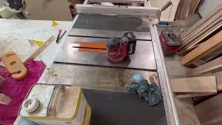 How To Take Off Rust On Tablesaw (Cast Iron Tools)