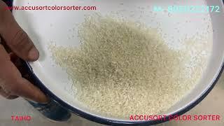 TAIHO COLOR SORTER ON RICE