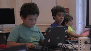 CodeAdvantage teaches kids a new language—coding