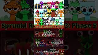 Incredibox Sprunki Sprunki Revamped 3: Phase 5 #sprunki #incrediboxsprunki