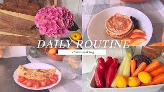 Daily Routine of Cooking and Homemaking | A Slow Day In The Life | Silent vlog #27