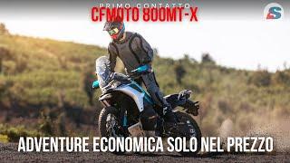 CFmoto 800MT-X 2025 | La prova della crossover cinese da 9.490 euro