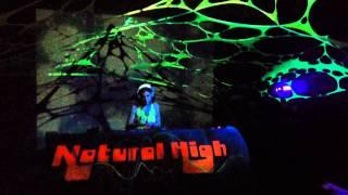 DJANE ISIS @ Second Skin - Main Stage @ NATURAL HIGH Psy Trance Family Gr (7/11/14)