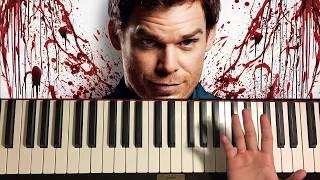 Dexter - Blood Theme (Piano Tutorial Lesson)