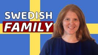 How to say mother in Swedish - Swedish family words - Learn Swedish in a Fun Way!