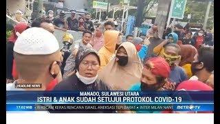 Petugas Hadang Pengambil Paksa Jenazah Covid-19 di Manado