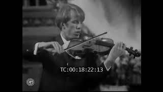 Gidon Kremer Ernst "The Last Rose of Summer" (1970, fragments)