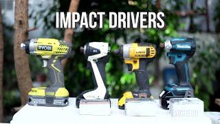 Impact Driver Comparison