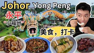 [柔佛永平Yong Peng～美食, 打卡] 永平鸭肉面！元延西刀鱼圆！亚答屋卤面！福瑞兴红糟鸡！交通灯咖啡店！福州五湖餐馆！永兴福州光饼！大胡子面包小食！宏达烧腊！丽香鸭面！1+1点心！戏院咖喱面！