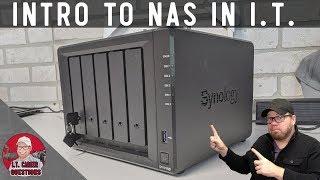 Introduction to NAS(Network Attached Storage) - I.T. Basics Series