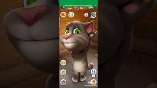 talking tom says 98 video