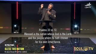 Be a blessing to the nation by praying for it. Pastor Philip