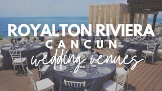 Royalton Riviera Cancun Wedding Venues