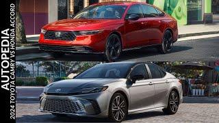 2025 Toyota Camry Hybrid vs. 2025 Honda Accord Hybrid: Ultimate Comparison