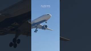 #delta airline landing in lax international airport #california .