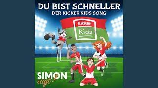 Du bist schneller - Der kicker Kids Song