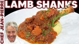 Osso Buco On A Budget (Lamb Shank) | Chef Jean-Pierre