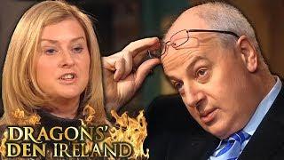 Entrepreneur Makes The "Biggest No No" Whilst Sharing Her Figures | Dragons' Den IRL