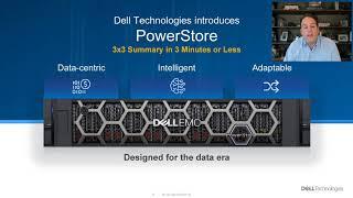 Dell Technologies PowerStore: 3x3 Summary, in 3 Minutes or Less