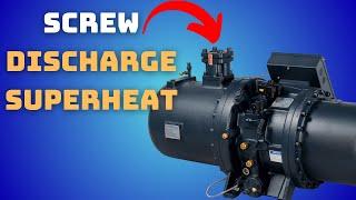 Screw Compressor Discharge Superheat